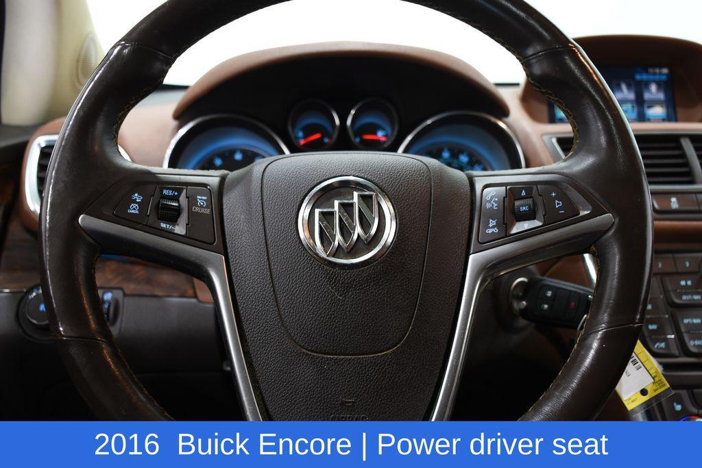 used 2016 Buick Encore car, priced at $14,225