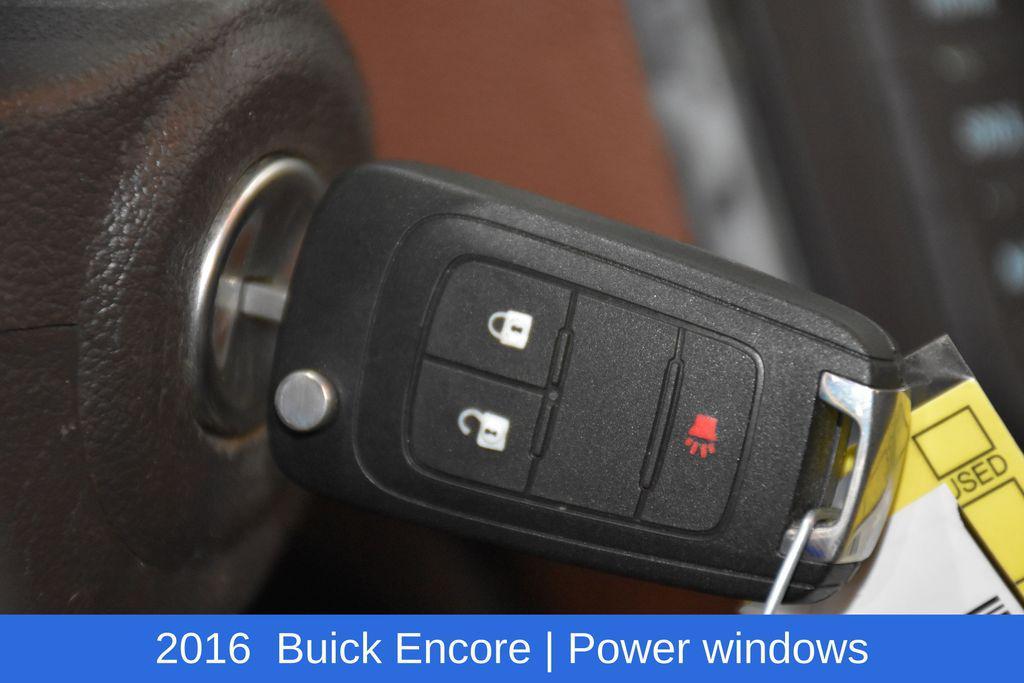 used 2016 Buick Encore car, priced at $14,225