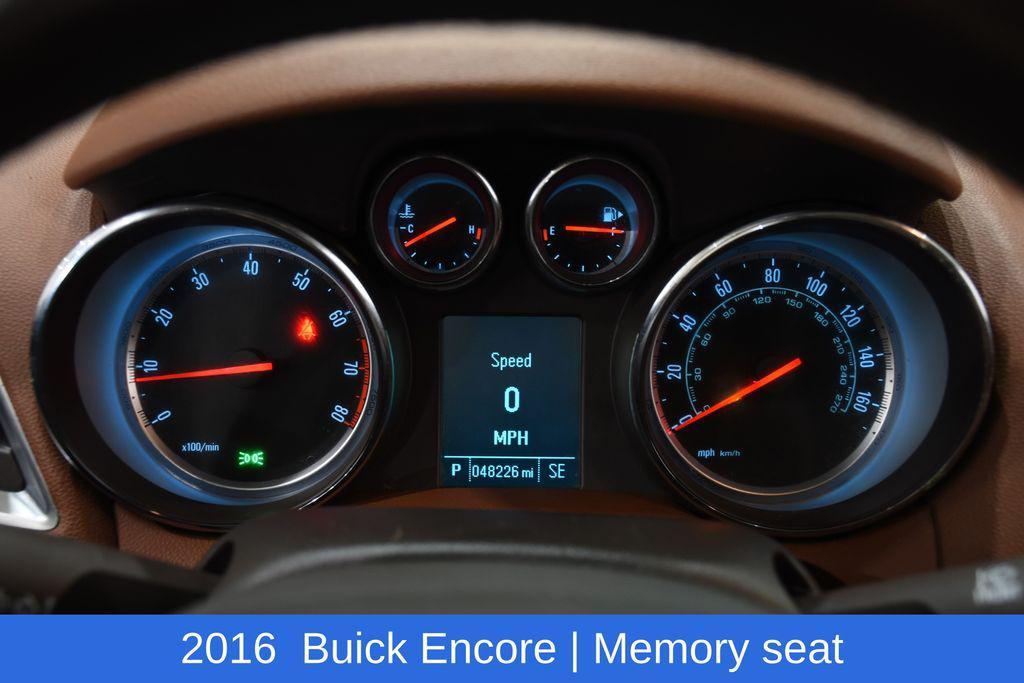 used 2016 Buick Encore car, priced at $14,225