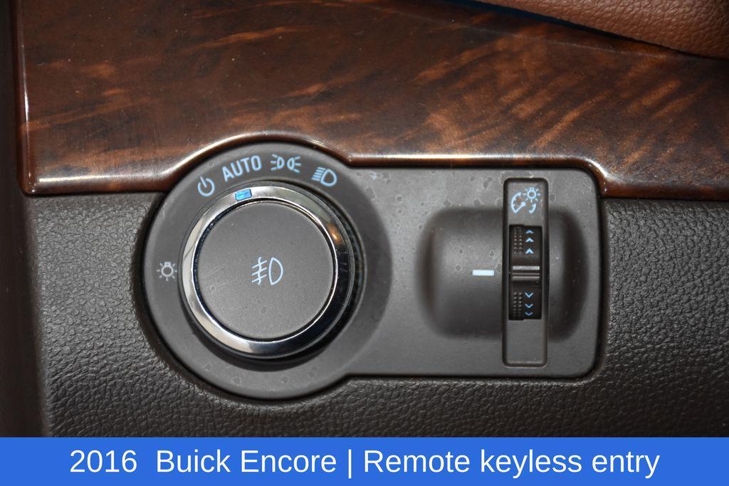 used 2016 Buick Encore car, priced at $14,225
