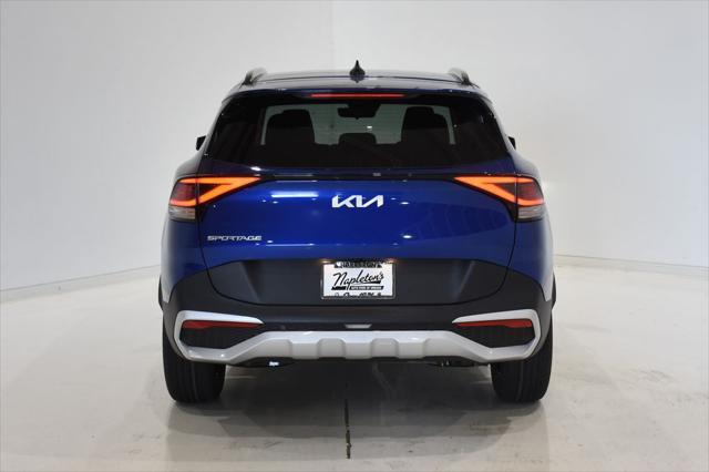 new 2025 Kia Sportage car, priced at $29,561