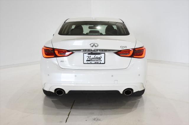 used 2021 INFINITI Q50 car, priced at $25,500