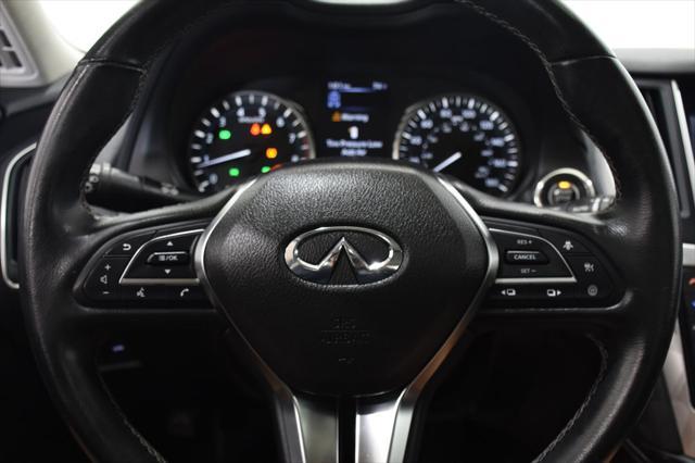 used 2021 INFINITI Q50 car, priced at $25,500