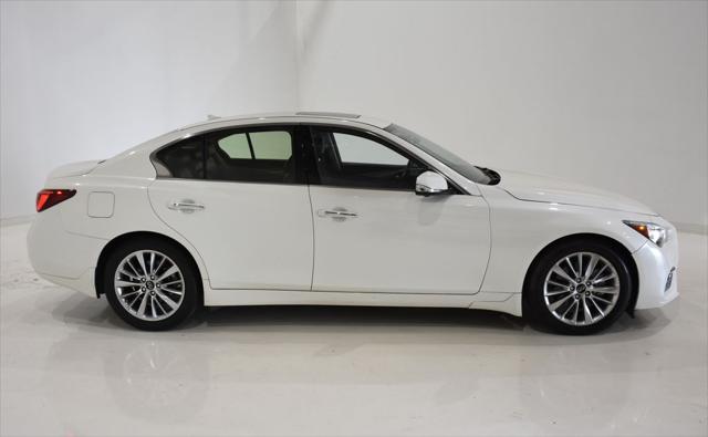 used 2021 INFINITI Q50 car, priced at $25,500