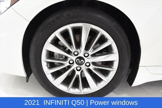 used 2021 INFINITI Q50 car, priced at $23,999