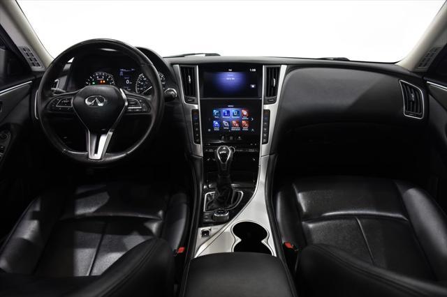 used 2021 INFINITI Q50 car, priced at $25,500