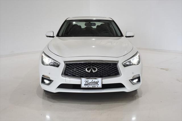 used 2021 INFINITI Q50 car, priced at $25,500