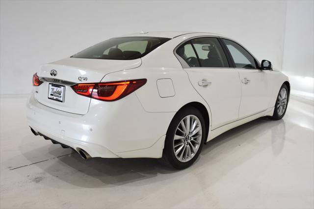 used 2021 INFINITI Q50 car, priced at $25,500