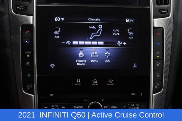 used 2021 INFINITI Q50 car, priced at $23,999