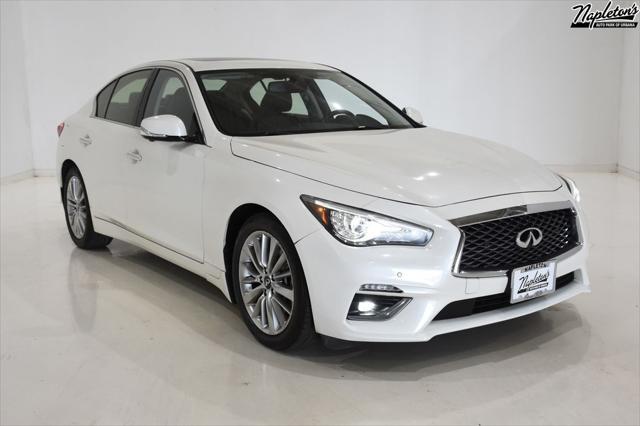 used 2021 INFINITI Q50 car, priced at $25,500