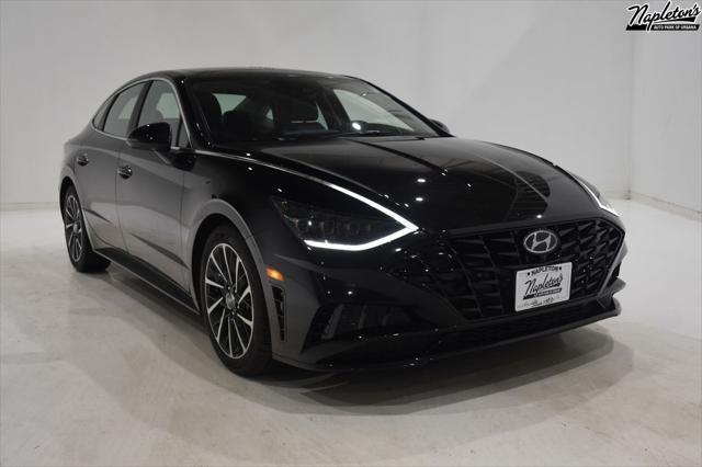 used 2022 Hyundai Sonata car, priced at $22,399