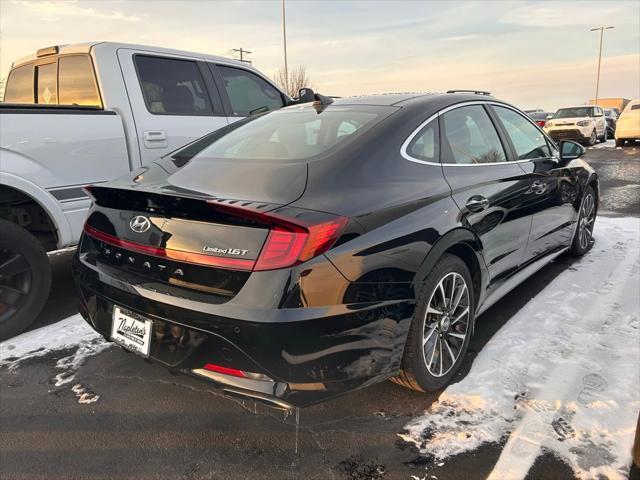 used 2022 Hyundai Sonata car, priced at $23,235