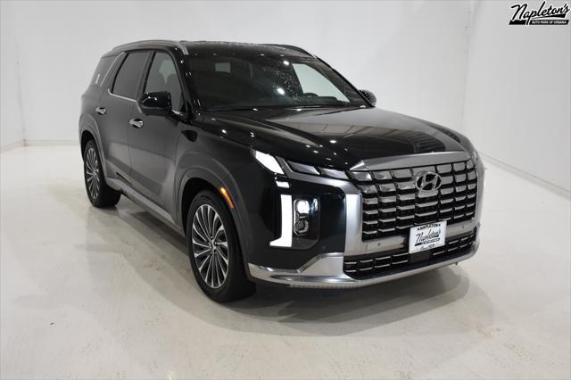 new 2025 Hyundai Palisade car, priced at $51,099