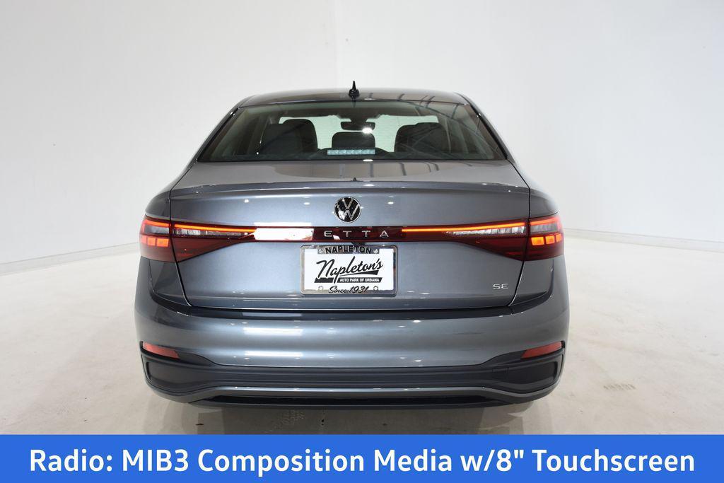 new 2025 Volkswagen Jetta car, priced at $26,225