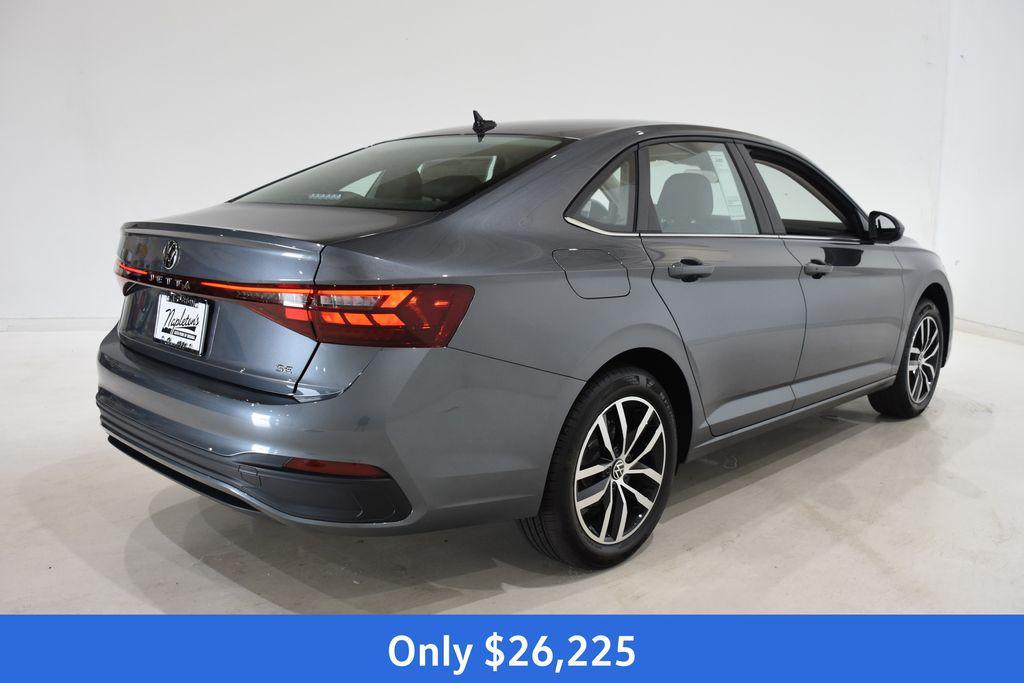 new 2025 Volkswagen Jetta car, priced at $26,225