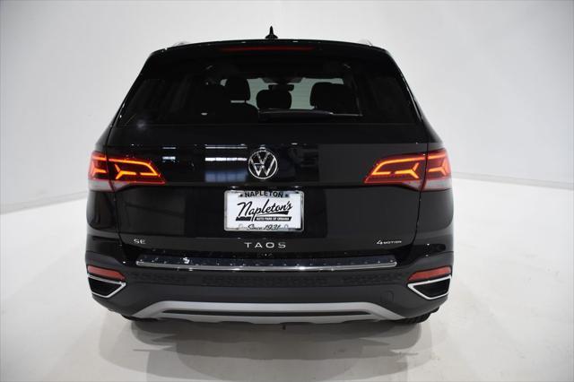 new 2024 Volkswagen Taos car, priced at $29,500