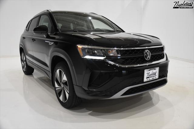 new 2024 Volkswagen Taos car, priced at $29,500