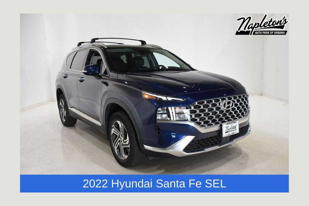 used 2022 Hyundai Santa Fe car, priced at $22,725