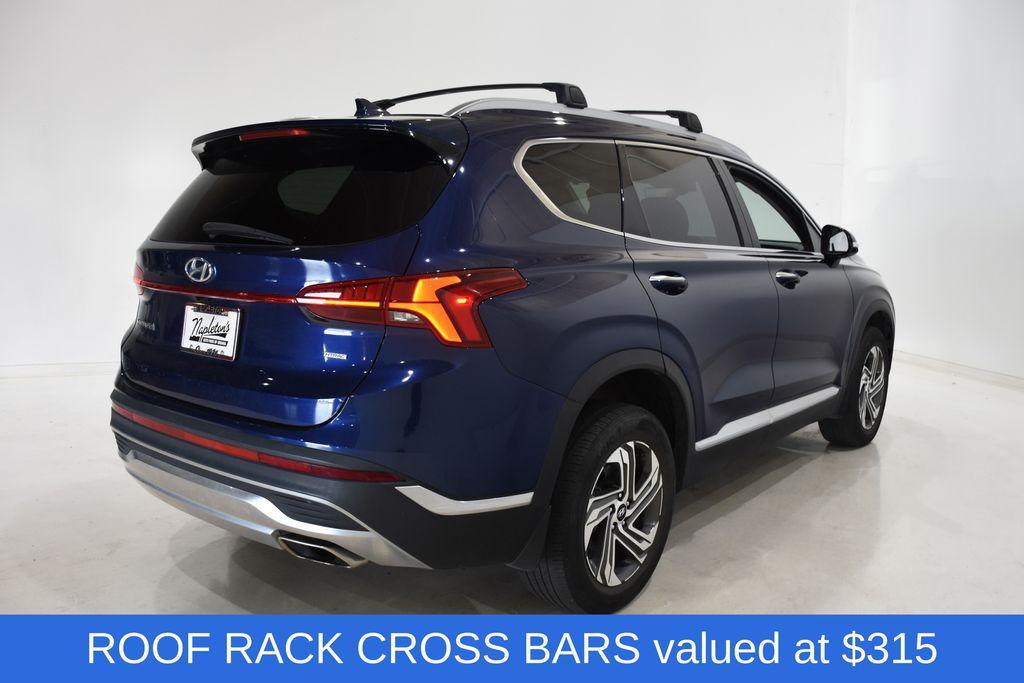 used 2022 Hyundai Santa Fe car, priced at $23,990