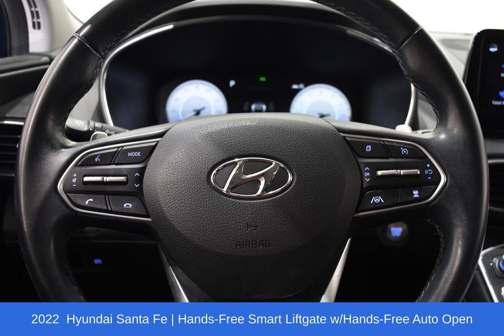 used 2022 Hyundai Santa Fe car, priced at $23,990