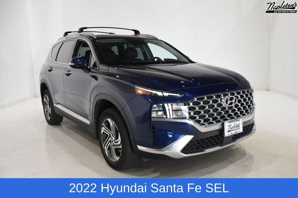 used 2022 Hyundai Santa Fe car, priced at $23,990