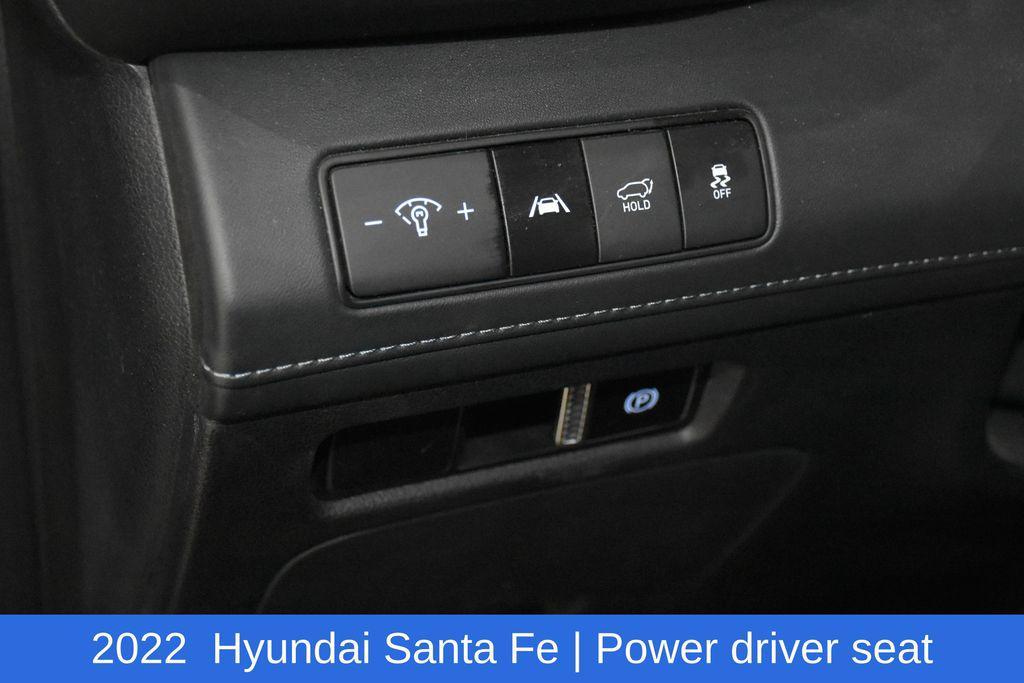 used 2022 Hyundai Santa Fe car, priced at $23,990
