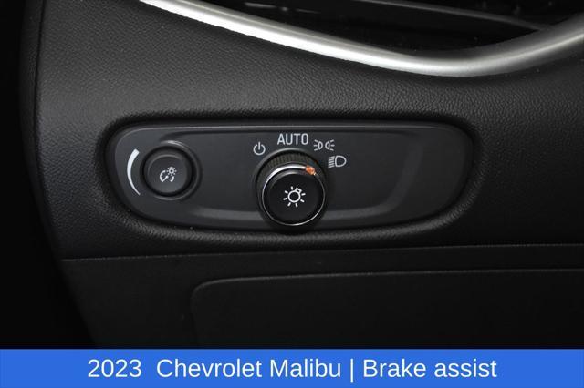 used 2023 Chevrolet Malibu car, priced at $18,990