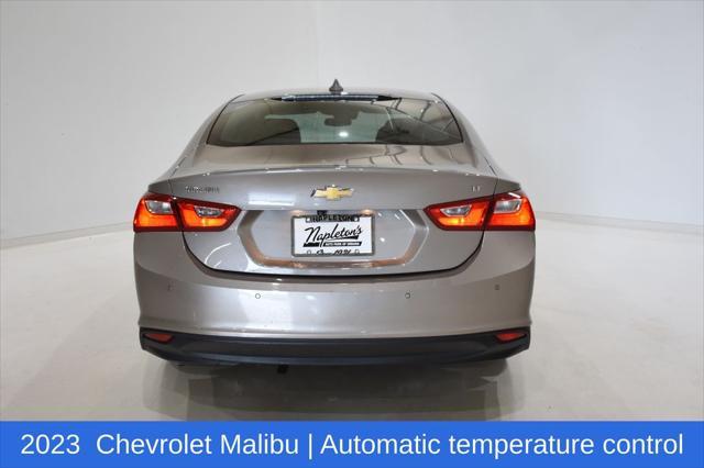 used 2023 Chevrolet Malibu car, priced at $18,990