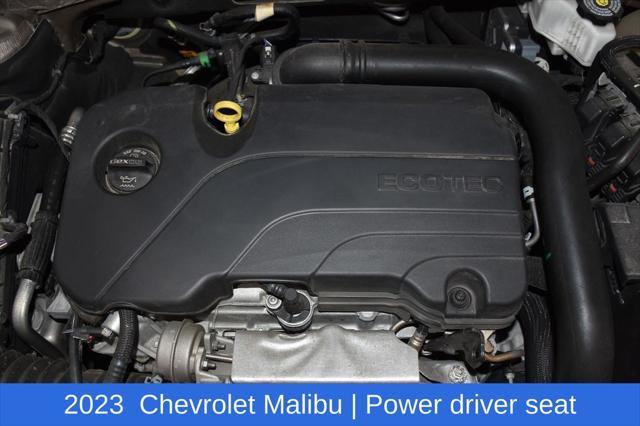 used 2023 Chevrolet Malibu car, priced at $18,990