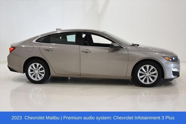 used 2023 Chevrolet Malibu car, priced at $18,990