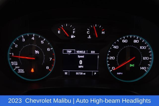 used 2023 Chevrolet Malibu car, priced at $18,990