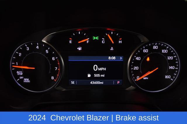 used 2024 Chevrolet Blazer car, priced at $30,000