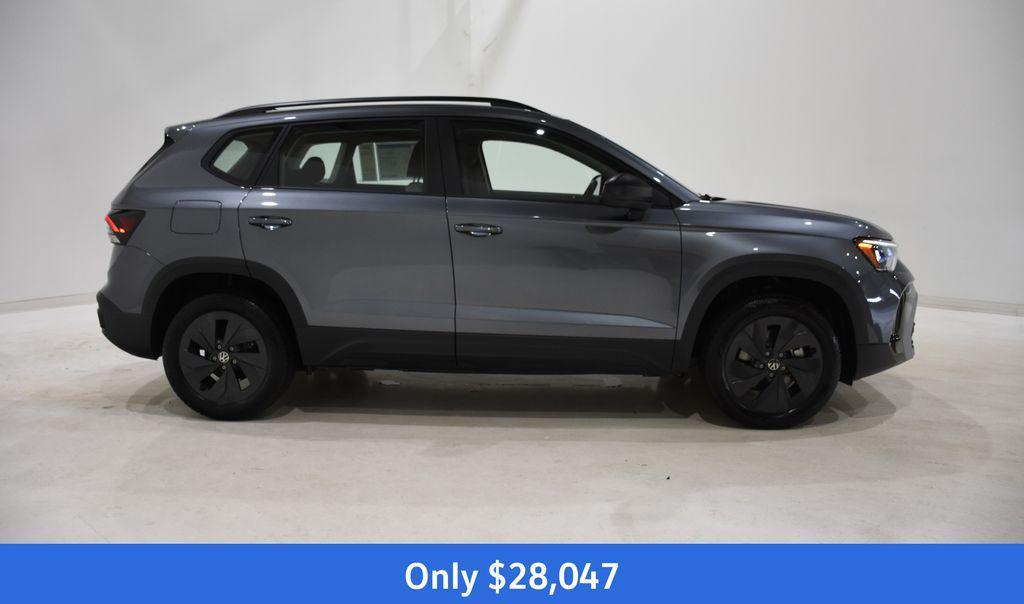 new 2026 Volkswagen Taos car, priced at $28,047