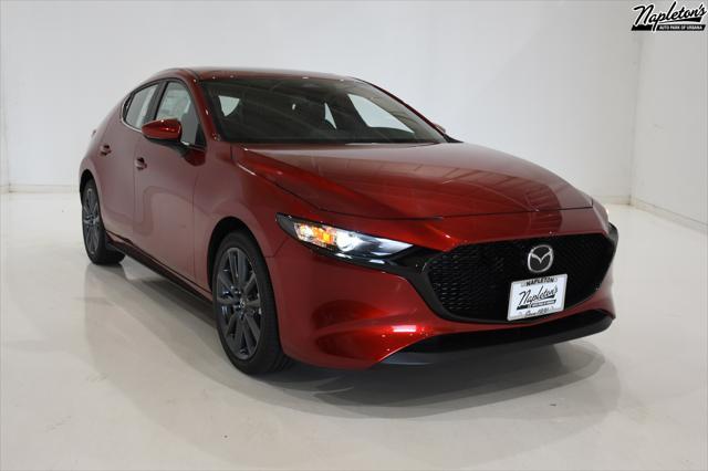 new 2025 Mazda Mazda3 car, priced at $29,043