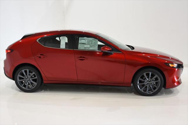 new 2025 Mazda Mazda3 car, priced at $29,043