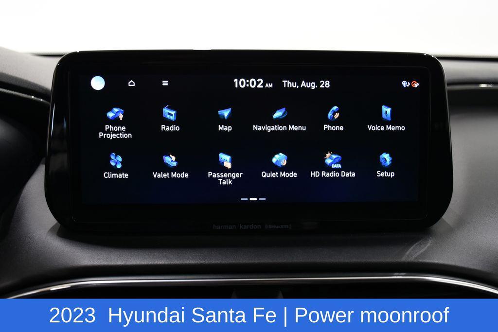used 2023 Hyundai Santa Fe car, priced at $22,790
