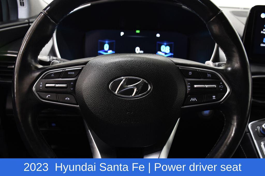 used 2023 Hyundai Santa Fe car, priced at $22,790