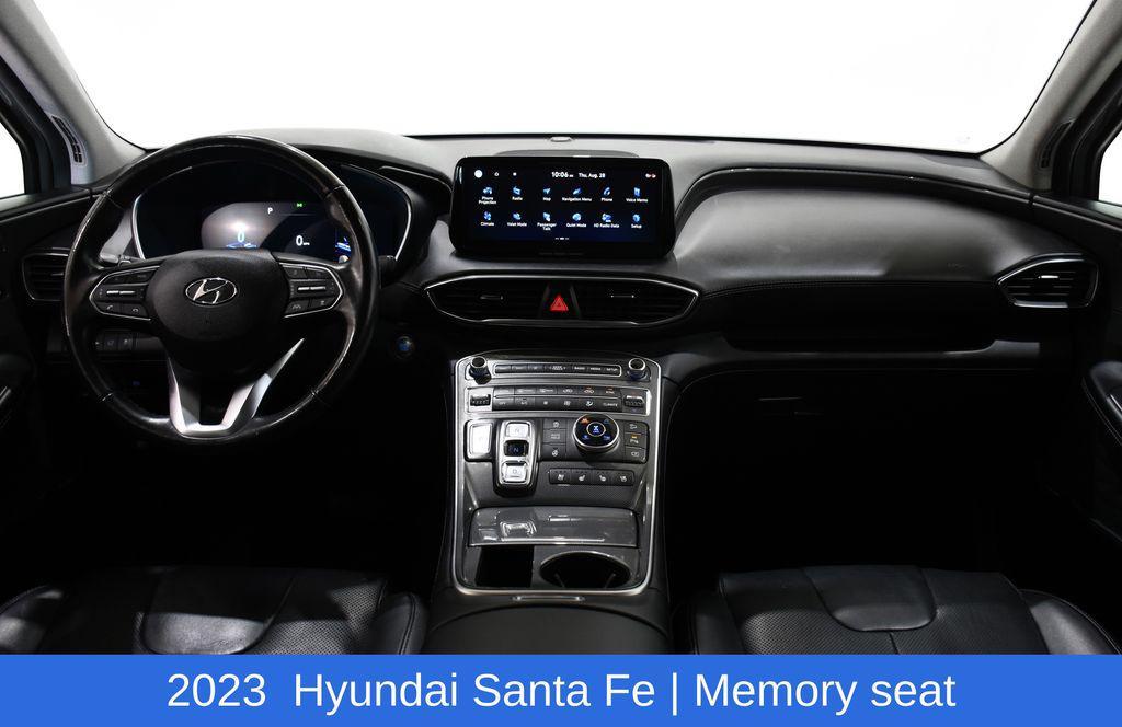 used 2023 Hyundai Santa Fe car, priced at $22,790