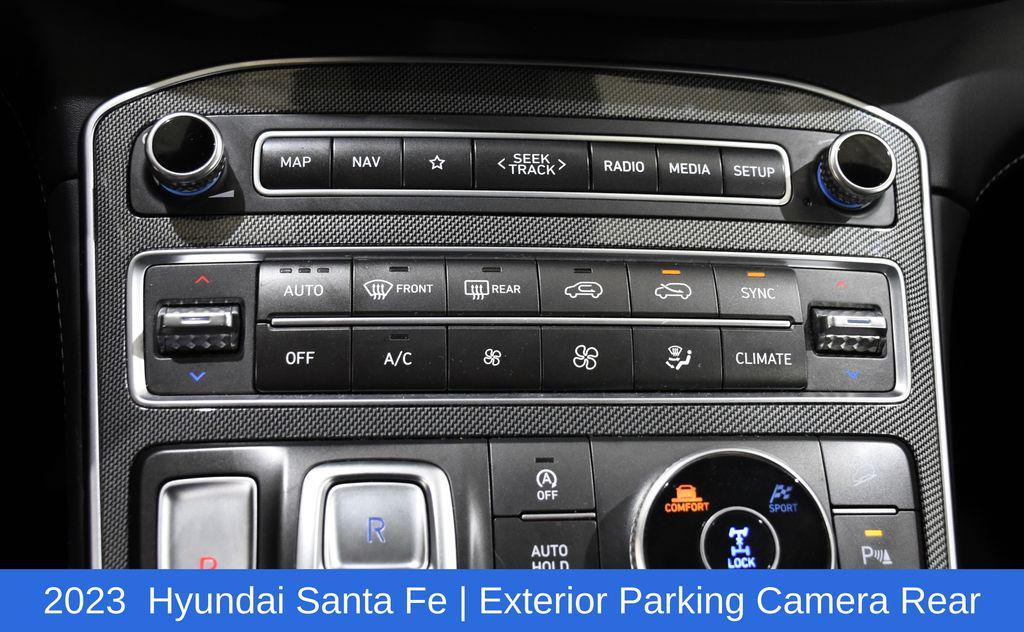 used 2023 Hyundai Santa Fe car, priced at $22,790