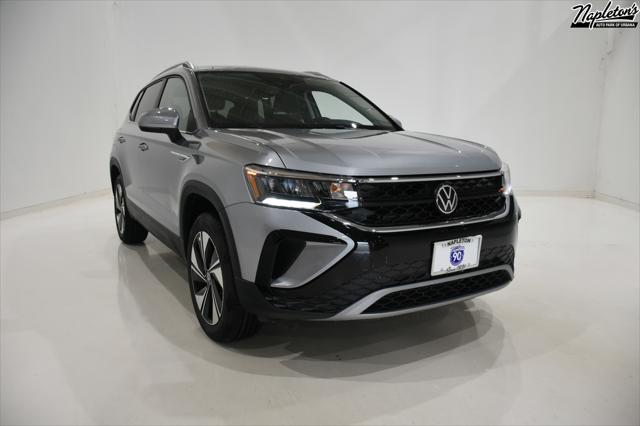 new 2024 Volkswagen Taos car, priced at $27,956