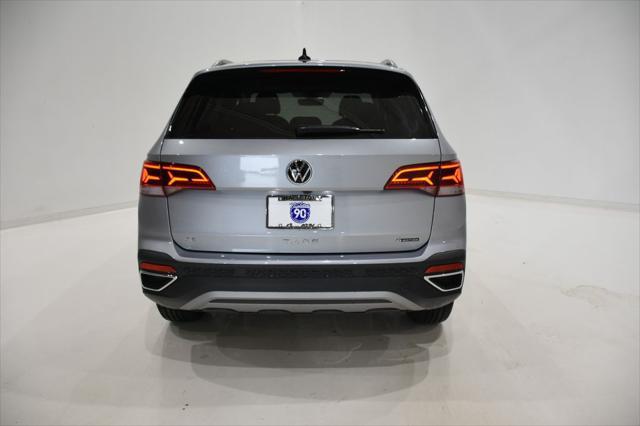 new 2024 Volkswagen Taos car, priced at $27,956