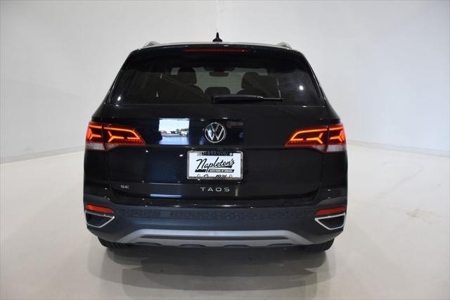 used 2024 Volkswagen Taos car, priced at $23,750