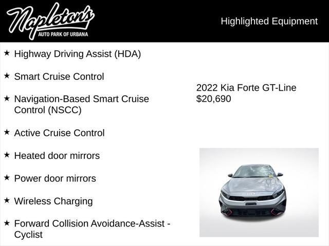 used 2022 Kia Forte car, priced at $20,690
