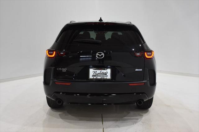 new 2025 Mazda CX-50 Hybrid car, priced at $38,197