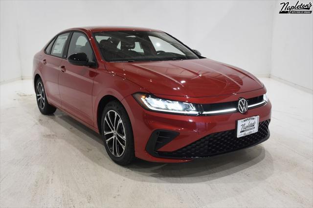 new 2025 Volkswagen Jetta car, priced at $22,476