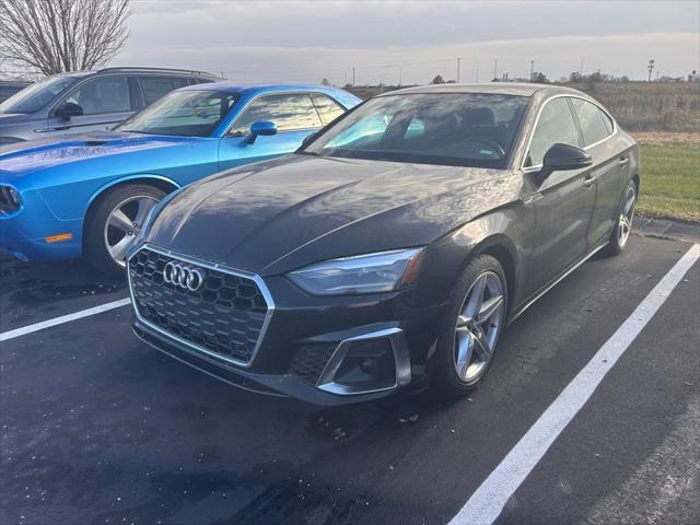 used 2022 Audi A5 Sportback car, priced at $25,990