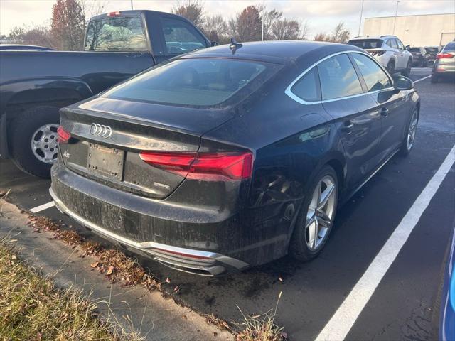 used 2022 Audi A5 Sportback car, priced at $25,990