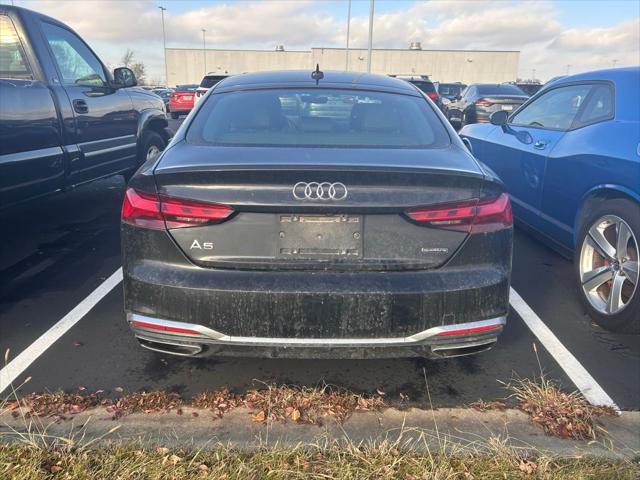 used 2022 Audi A5 Sportback car, priced at $25,990