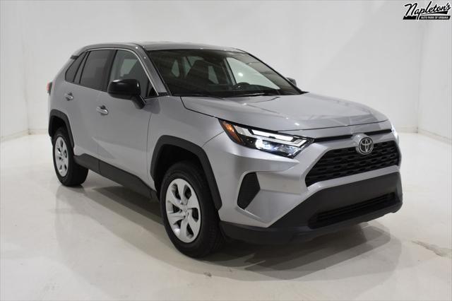 used 2023 Toyota RAV4 car, priced at $29,510