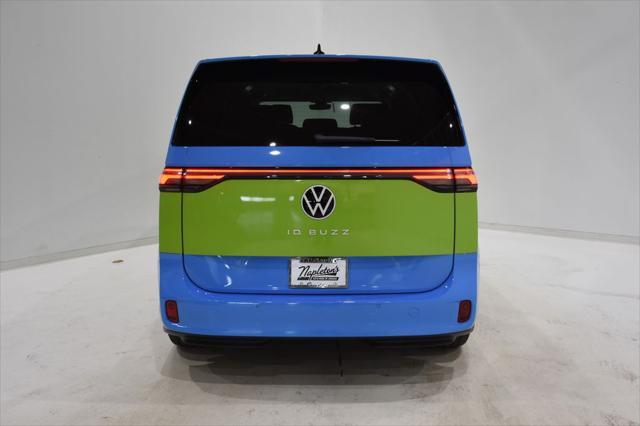 new 2025 Volkswagen ID. Buzz car, priced at $76,295